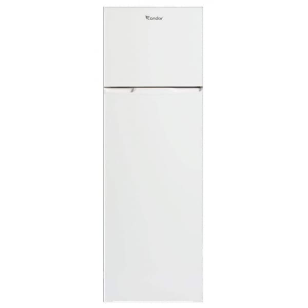 Réfrigérateur double portes CONDOR 430L De Frost Blanc (CRD58V4W) Réfrigérateur double portes CONDOR 430L De Frost Blanc (CRD58V4W)